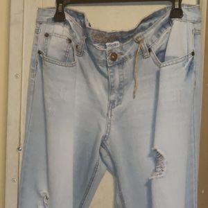 Revolt Light Wash Jeans